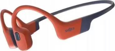 Kufje SHOKZ OpenSwim Pro, pa tela, bone conduction, Bluetooth 5.2, të kuqe