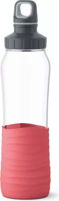 Shishe qelqi Emsa Drink2Go 0.7L korall e kuqe