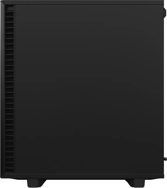 Kasë Fractal Design Define 7 Compact, Midi Tower, ATX, micro ATX, Micro-ITX, e zezë