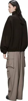 Jakne fleece për meshkuj Rains Bark 19030, kafe e errët [Madhësia: M]