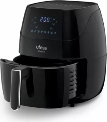 fritore me ajër UFESA Elektra 5L 1500W, e zezë