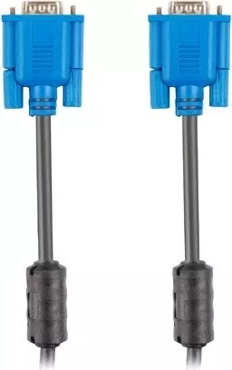 Kabel VGA LANBERG 3M ekranowany ferryt, i zi
