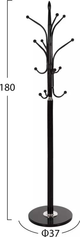 Varëse për rroba  FH9573.01, 037x180H cm