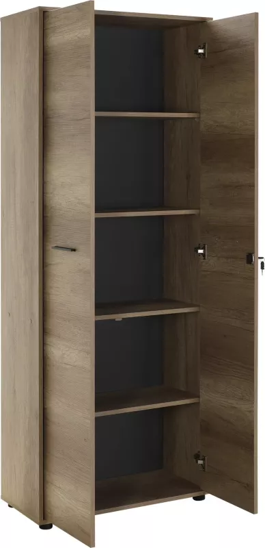 Raft librash Hanah Home, Nkt-555-Tt-1, ngjyrë arre e çelët