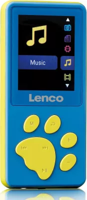 MP3/MP4 player Lenco Xemio-560BU, 64GB, kaltër