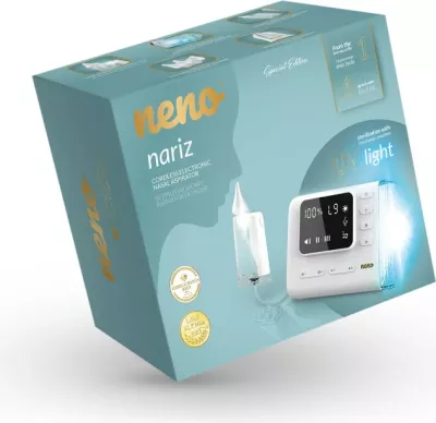 Aspirator nazal pa tela neno NARIZ, i bardhë, 3 mbulesa