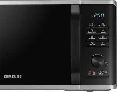 Mikrovalë Samsung MS23B3515AS, Solo, 23 L, 1150 W, LED, E zezë/Gri