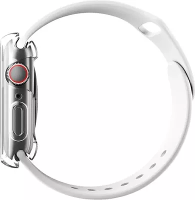 Mbështjellës UNIQ Garde për Apple Watch 7/8/9/SE2, 45mm, Transparent