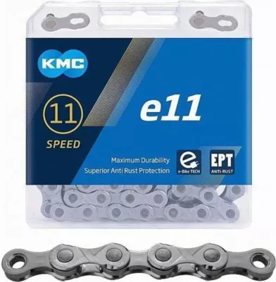 Zinxhir biçiklete KMC, gri