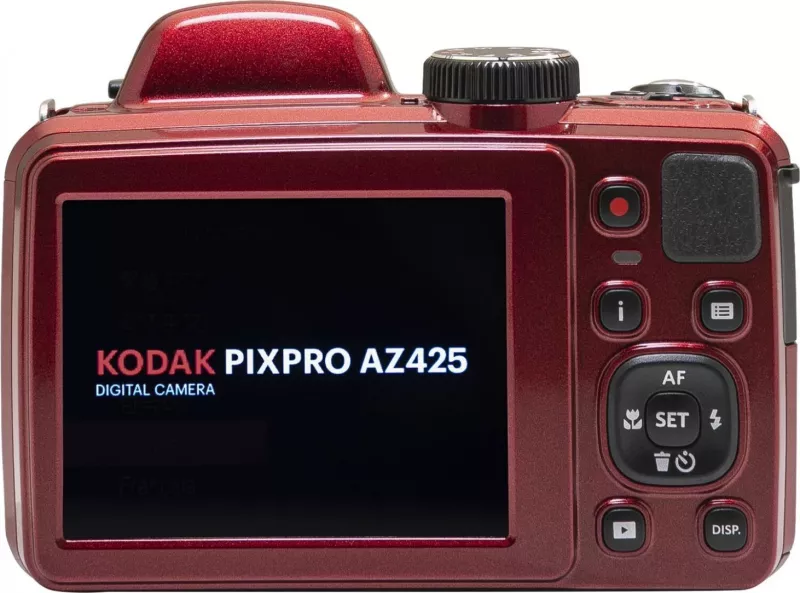 Aparat fotografik Kodak AZ425, i kuq