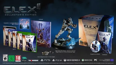 Lojë PS5 THQ Nordic Elex II Collector's Edition, PEGI 18