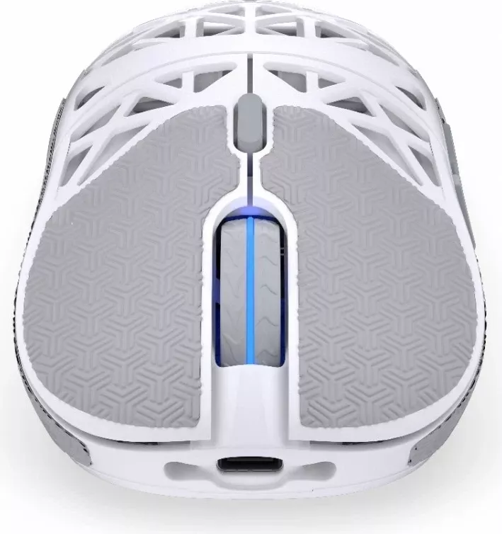 Maus wireless Endorfy LIV Plus Onyx, RGB, i bardhë