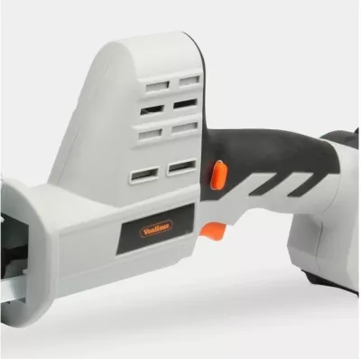 Sharrë kopshti pa kabllo VonHaus F-Series 3500192 10.8V 2.0Ah, teh 130mm, prerje 20mm, gri/zi, set me bateri & karikues