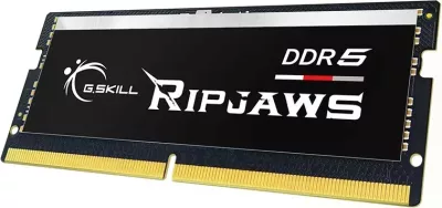 RAM Memorje G.Skill Ripjaws 16GB DDR5 5600MHz SO-DIMM për laptop
