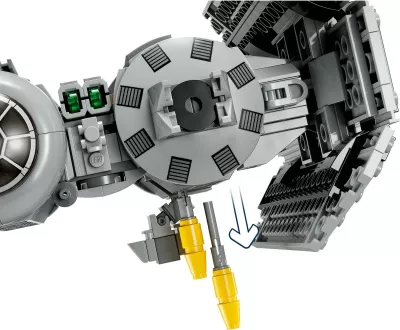 Set ndërtimi LEGO Star Wars TIE Bomber, 625 pjesë, plastikë, shumëngjyrësh