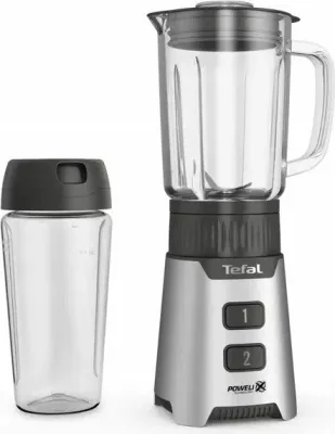 Blender Tefal Minimix BL16GE30 400W 0.7L, me shishe udhëtimi, silver