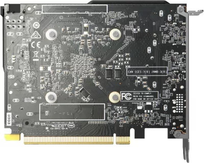 Kartelë grafike Zotac GAMING GeForce RTX 3050 Solo, 6 GB, GDDR6, PCI Express x8 4.0, e zezë