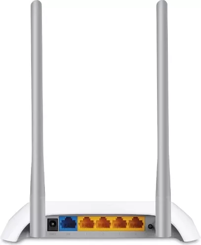Ruter wireless TP-LINK TL-WR840N, 2.4GHZ, 300MBPS, e bardhë