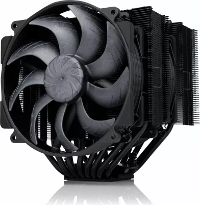 Ftohës CPU Noctua NH-D15 G2 chromax.black 2x140mm, i zi