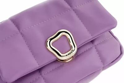Çantë shpatulle ngjyrë vjollcë, Vince Camuto, Bologna