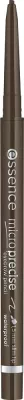 Laps për vetulla për femra Essence Micro Precise Eyebrow Pencil 05 Black Brown, 0.05g