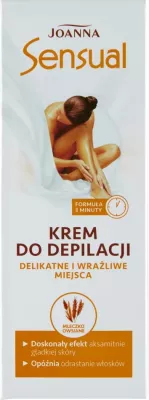 Krem depilator për femra Joanna Sensual 100g
