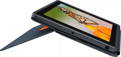Mbështjellës me tastierë Logitech Rugged Combo 3 për iPad 7/8/9, QWERTY, Nordic, blu