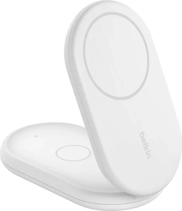 Karikues wireless Belkin BoostCharge, 15W, 1.5m, Bardhë