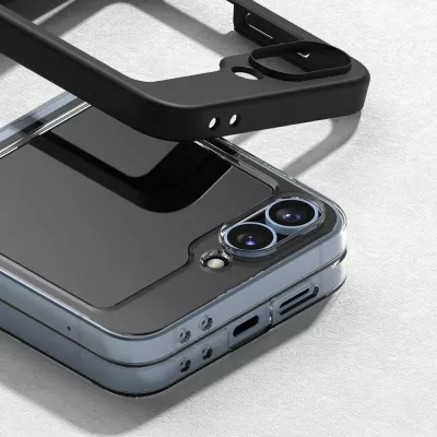 Mbështjellës xhami i temperuar Ringke për ekran të jashtëm Samsung Galaxy Z Flip 6, 2 copë