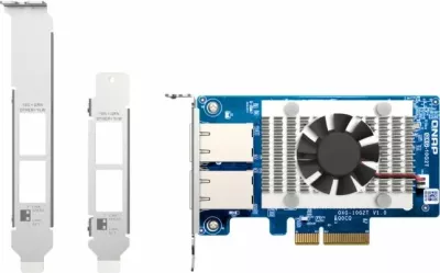 Kartë rrjeti QNAP QXG-10G2T 10GbE, 2x RJ45, PCIe 3.0 x4