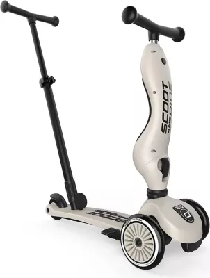 Trotinet Scoot and Ride Highwaykick 1 Push & Go - Ash
