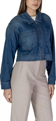 Jakne për femra Replay W7968.000.878 893, denim [Madhësia: XS]