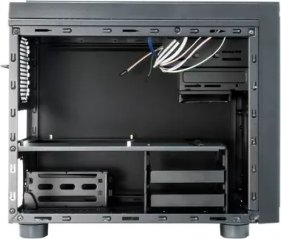 Kasë Chieftec CI-01B-OP Cube, micro ATX, e zezë