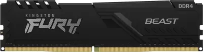 Memorie RAM Kingston FURY Beast, 8 GB DDR4, 3600 MHz