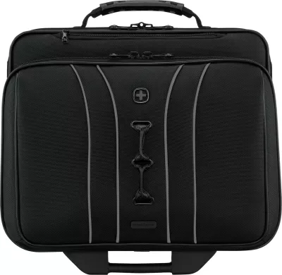Çantë laptopi Wenger Legacy Black Series 15.6 inç me rrota, e zezë