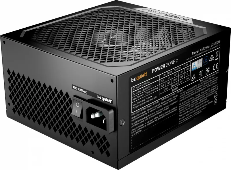 Furnizues energjie Be Quiet! Power Zone 2 850W, 80 PLUS Platinum