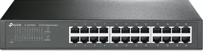 Switch TP-Link TL-SG1024D, 24-Port Gigabit, Rack Mount, i zi