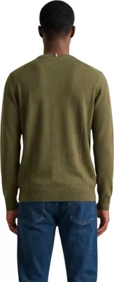 Xhemper për meshkuj U.S. Polo Assn. US40 173007, i gjelbër ulliri [Madhësia: XL]