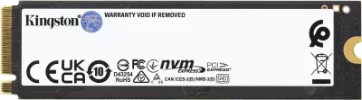 SSD Kingston FURY RENEGADE 500 GB, M.2, 7300 MB/s