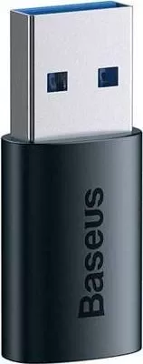 Adapter USB Baseus Ingenuity OTG, USB-A në USB-C, USB 3.1, ZJJQ000103, blu