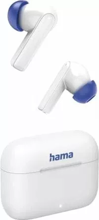 Kufje Hama Passion Clear II ANC, Bluetooth, të bardha