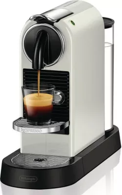 Aparat kafeje DeLonghi Nespresso CitiZ, 1L, i bardhë