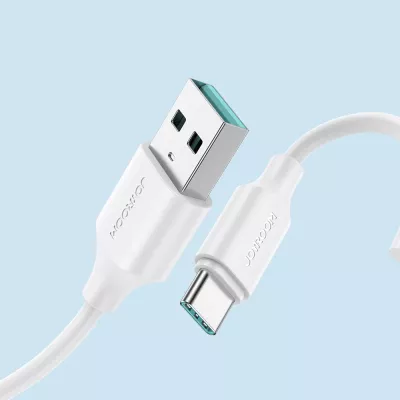 kabllo USB-A në USB-C Joyroom Long-Lasting Series A9 S-UC027A9 2m 3A 20W 480Mbps, e zezë