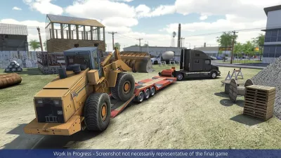 Lojë PS5 Aerosoft Truck & Logistics Simulator, PEGI 3