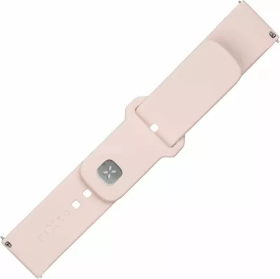 Rrip Smartwatch Fixed Sporty Strap Set, Quick Release 20mm, 160-235 mm, silikon, rozë