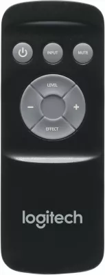Altoparlantë Logitech Z906, 500 W, 1000 W, IR, të zeza