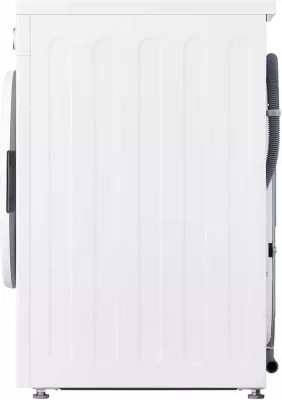 Makinë larëse, LG F4X1008NWH, 8 kg, 1400 rpm, Steam, Wi‑Fi ThinQ, bardhë