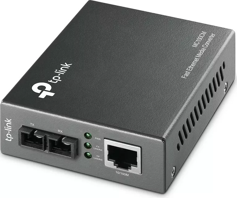 Konvertues media TP-Link MC100CM, 1000 Mbit/s, Gigabit Ethernet, i zi