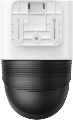 Kamerë sigurie e jashtme wireless ANKER eufy Security S330 4G LTE / Wi‑Fi, 4K, PTZ 360°, panel solar, bateri 9400 mAh, microSD deri 128 GB, me SIM + panel solar, bardhë