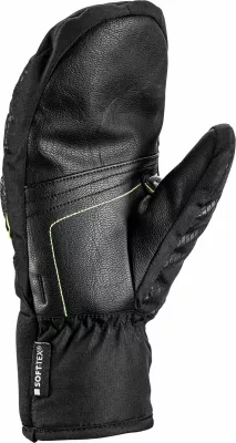 Dorëza skijimi Leki WCR Team 3D Junior Mitt 5.0, madhësia 5, e zezë